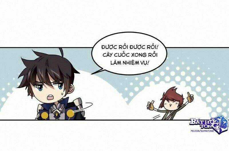 Võng Du Chi Cận Chiến Pháp Sư Chapter 287 trang 16