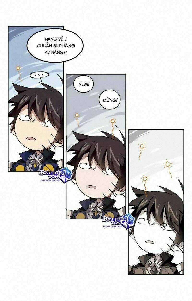 Võng Du Chi Cận Chiến Pháp Sư Chapter 287 trang 21