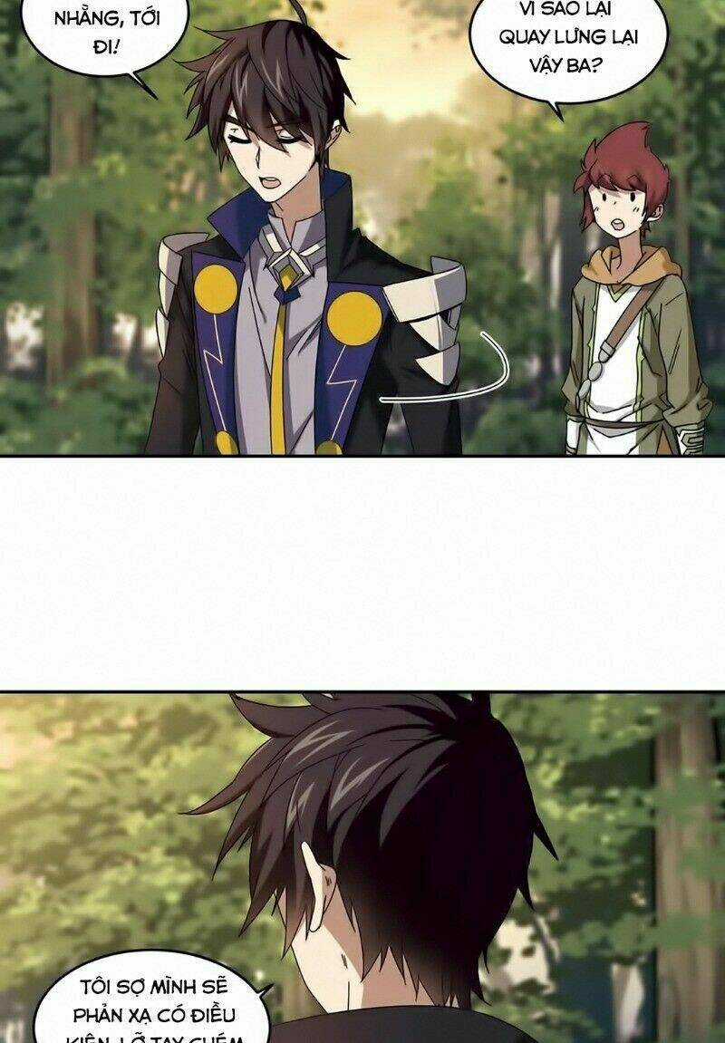 Võng Du Chi Cận Chiến Pháp Sư Chapter 288 trang 14