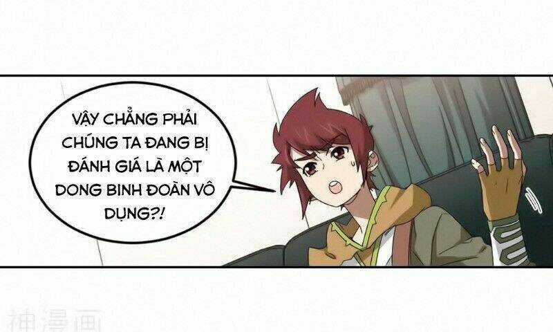 Võng Du Chi Cận Chiến Pháp Sư Chapter 293 trang 23