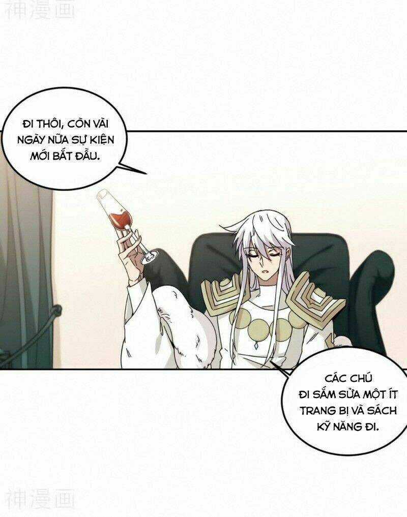 Võng Du Chi Cận Chiến Pháp Sư Chapter 294 trang 14