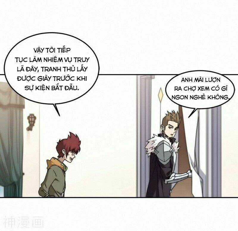 Võng Du Chi Cận Chiến Pháp Sư Chapter 294 trang 15