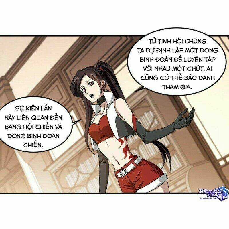 Võng Du Chi Cận Chiến Pháp Sư Chapter 295 trang 19