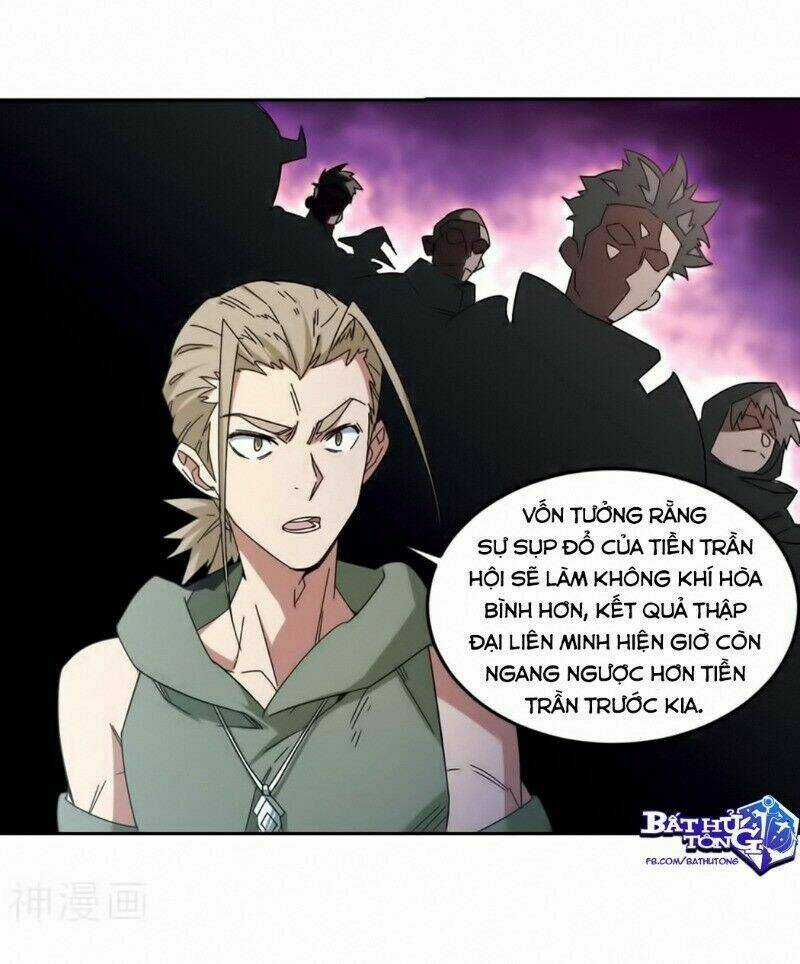 Võng Du Chi Cận Chiến Pháp Sư Chapter 296 trang 11