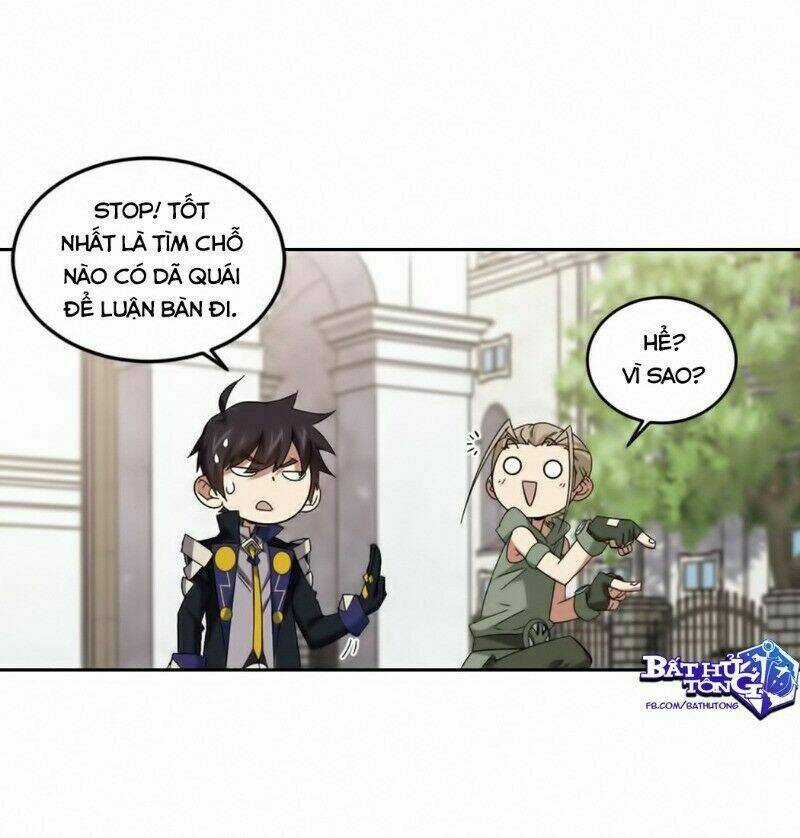 Võng Du Chi Cận Chiến Pháp Sư Chapter 296 trang 15