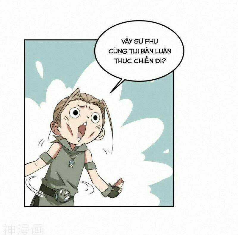 Võng Du Chi Cận Chiến Pháp Sư Chapter 296 trang 17