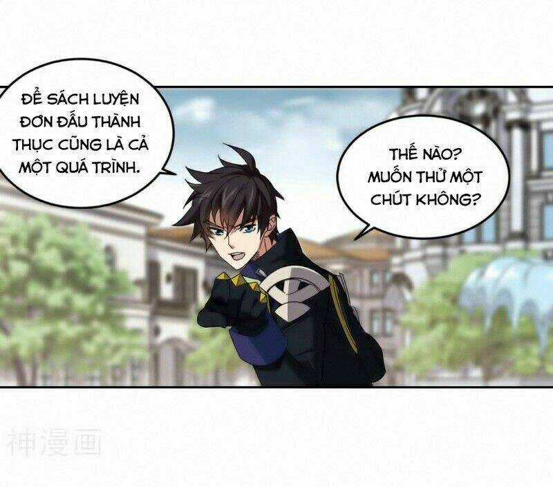 Võng Du Chi Cận Chiến Pháp Sư Chapter 296 trang 23