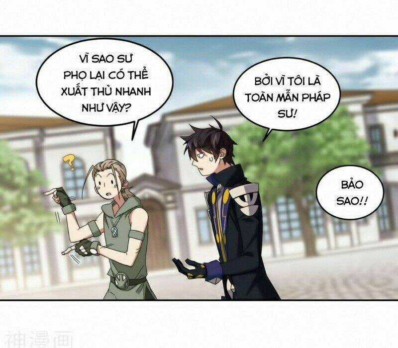 Võng Du Chi Cận Chiến Pháp Sư Chapter 296 trang 25