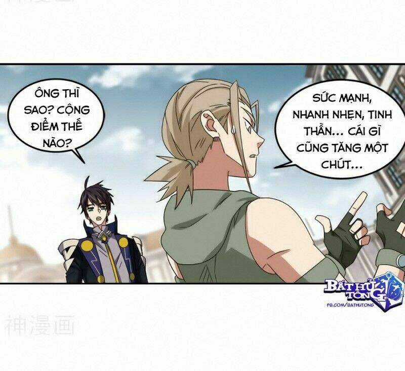 Võng Du Chi Cận Chiến Pháp Sư Chapter 296 trang 26