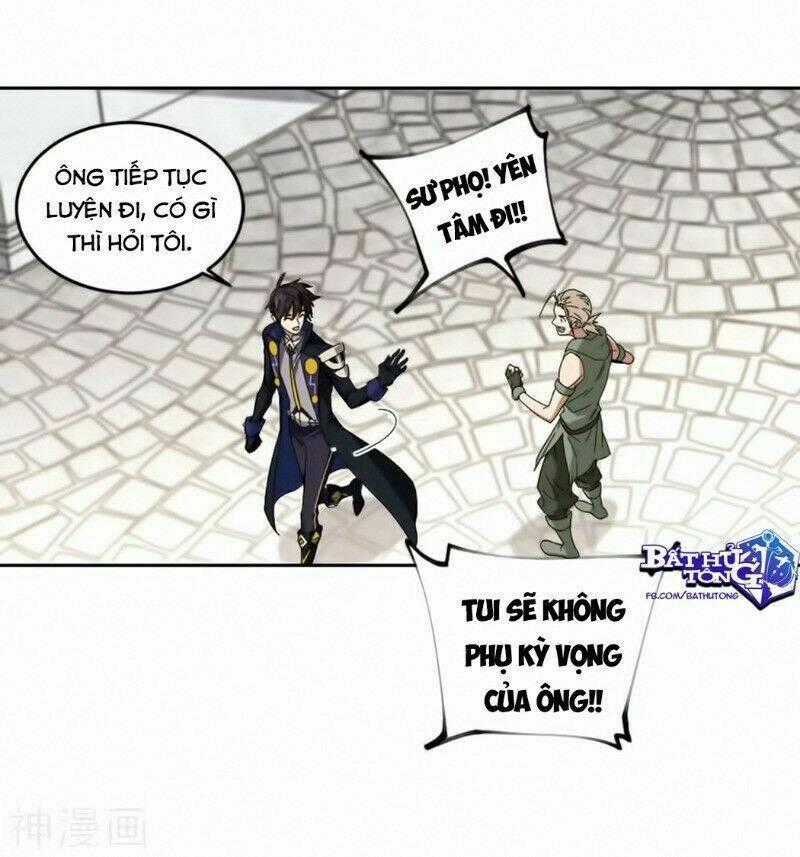 Võng Du Chi Cận Chiến Pháp Sư Chapter 296 trang 28