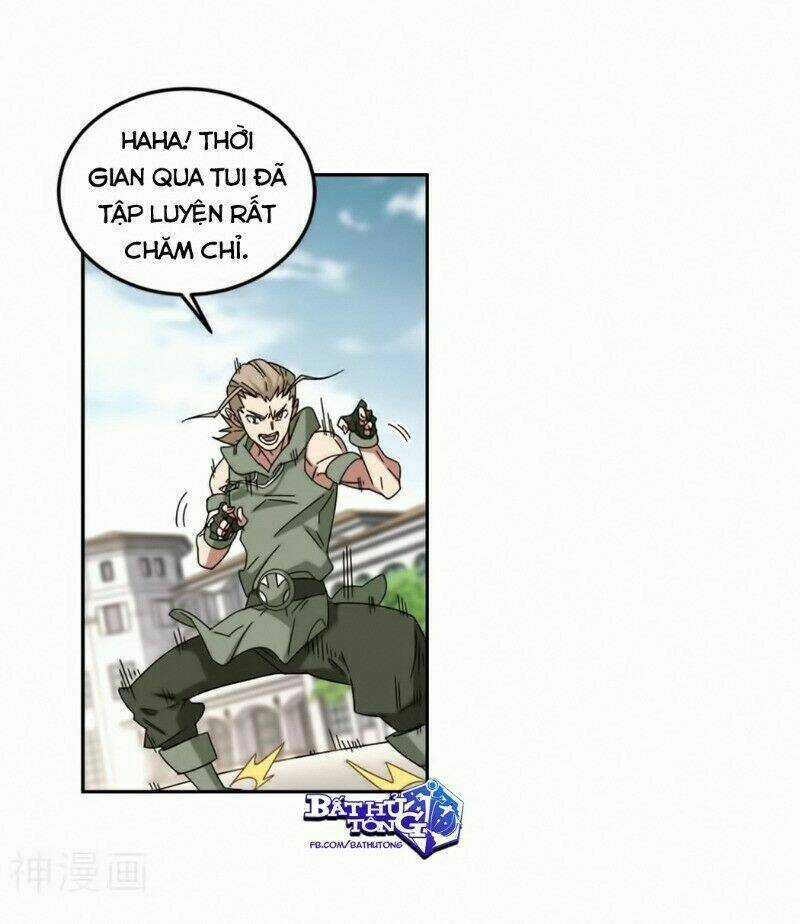 Võng Du Chi Cận Chiến Pháp Sư Chapter 296 trang 6