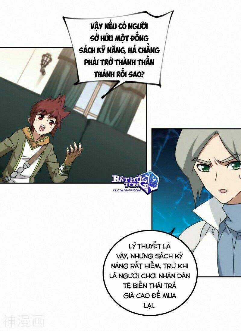 Võng Du Chi Cận Chiến Pháp Sư Chapter 297 trang 13