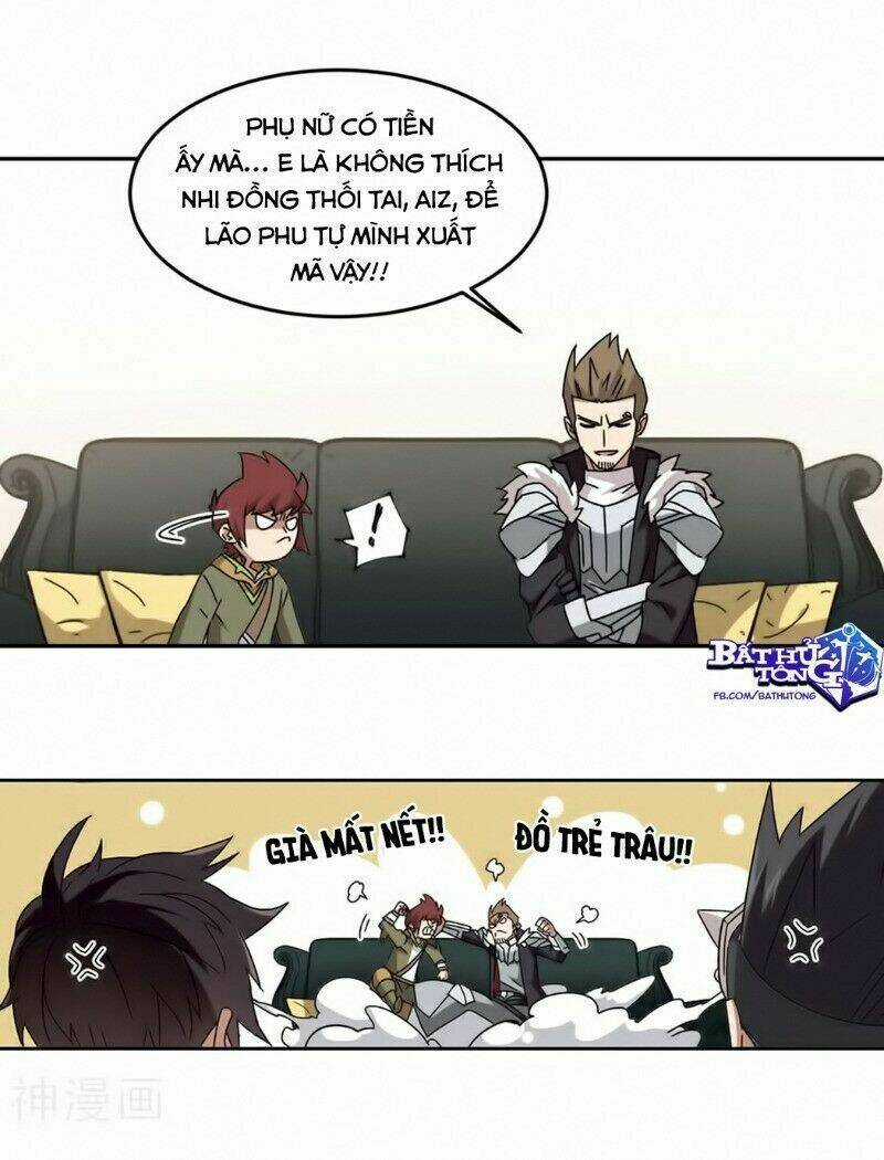 Võng Du Chi Cận Chiến Pháp Sư Chapter 297 trang 17