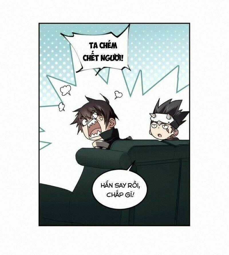 Võng Du Chi Cận Chiến Pháp Sư Chapter 297 trang 27