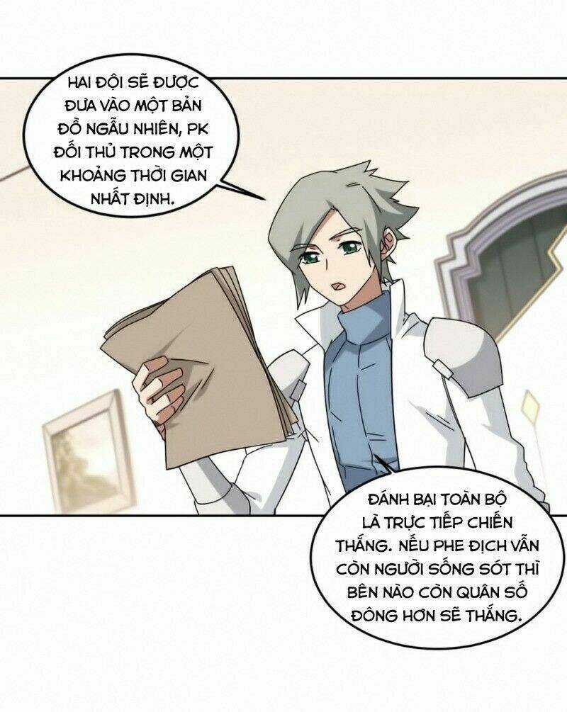 Võng Du Chi Cận Chiến Pháp Sư Chapter 297 trang 8