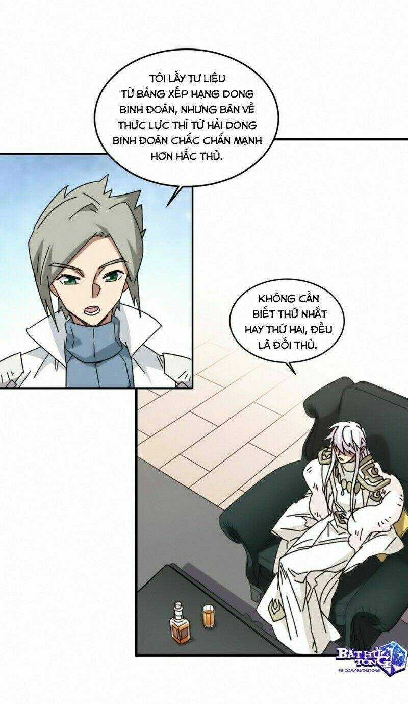 Võng Du Chi Cận Chiến Pháp Sư Chapter 298 trang 16