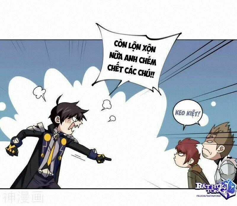 Võng Du Chi Cận Chiến Pháp Sư Chapter 298 trang 24