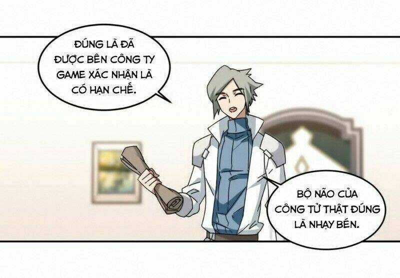 Võng Du Chi Cận Chiến Pháp Sư Chapter 298 trang 5