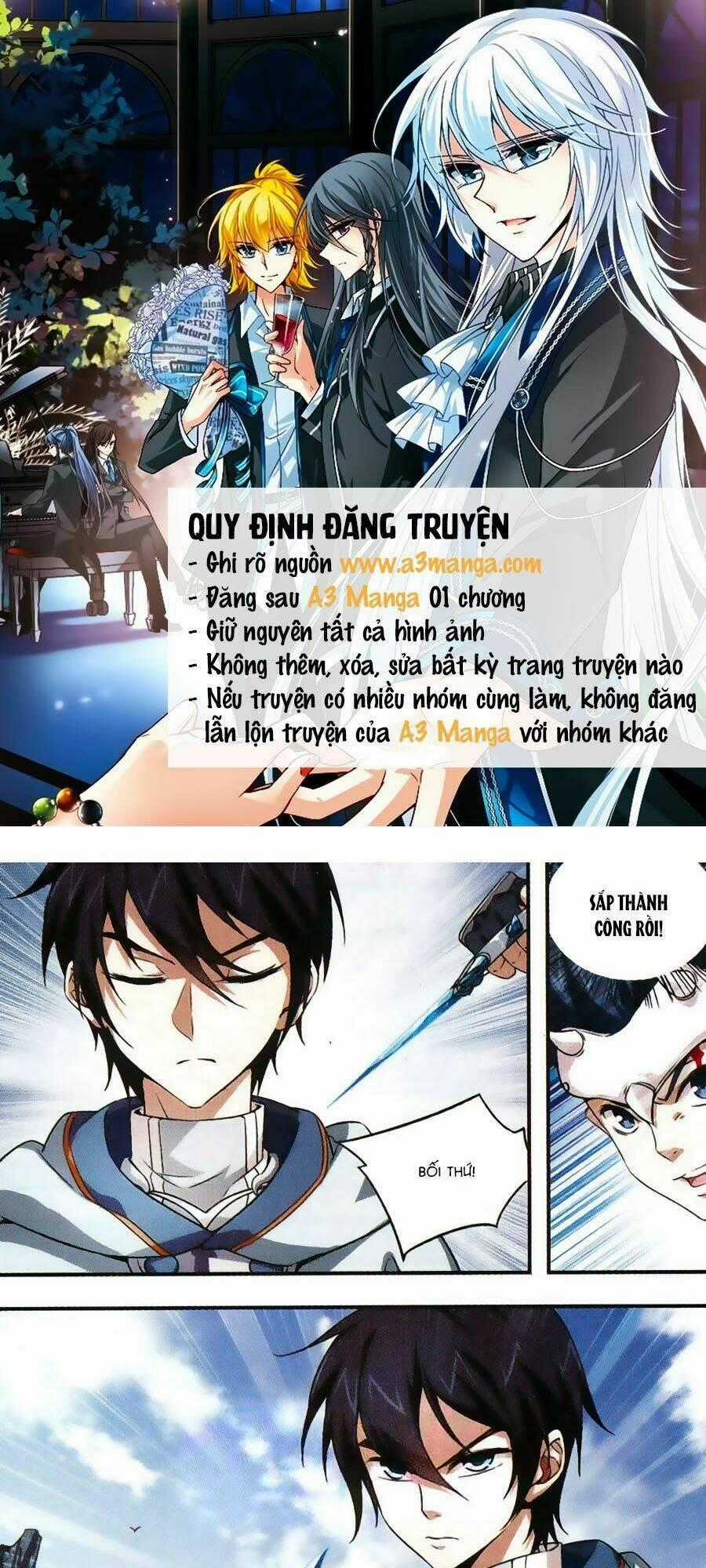 Võng Du Chi Cận Chiến Pháp Sư Chapter 3 trang 1