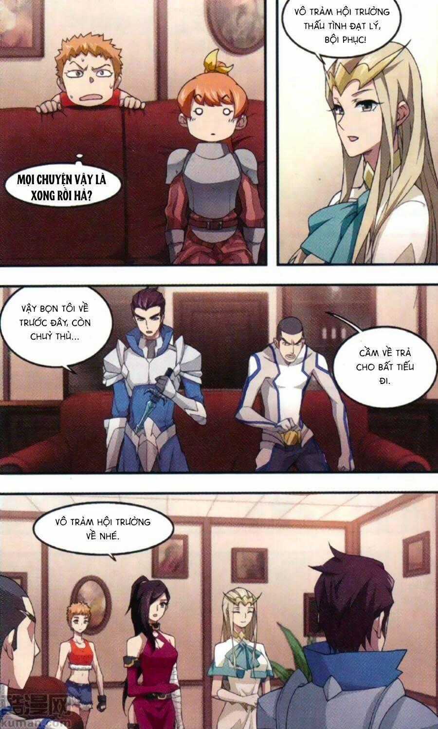 Võng Du Chi Cận Chiến Pháp Sư Chapter 30 trang 1