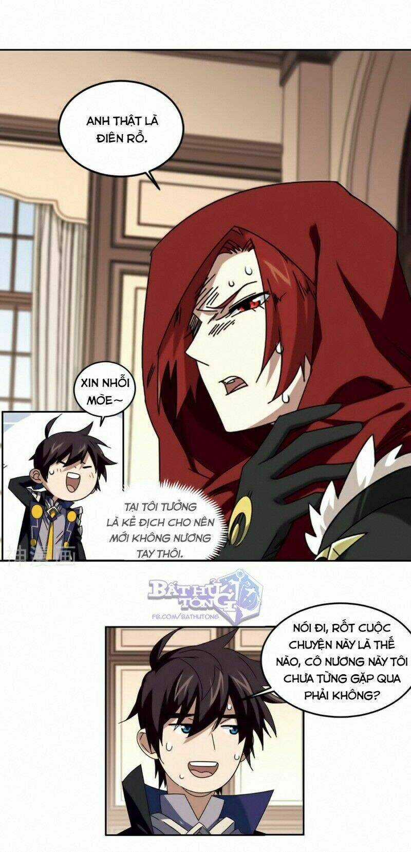 Võng Du Chi Cận Chiến Pháp Sư Chapter 300 trang 7