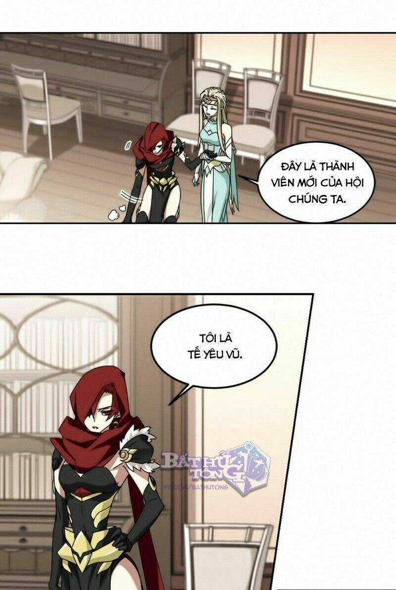 Võng Du Chi Cận Chiến Pháp Sư Chapter 300 trang 8