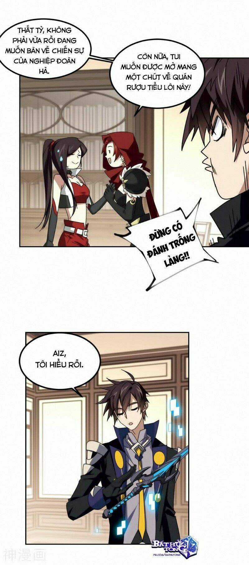 Võng Du Chi Cận Chiến Pháp Sư Chapter 301 trang 12