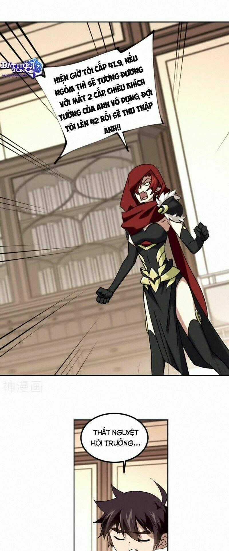 Võng Du Chi Cận Chiến Pháp Sư Chapter 301 trang 14