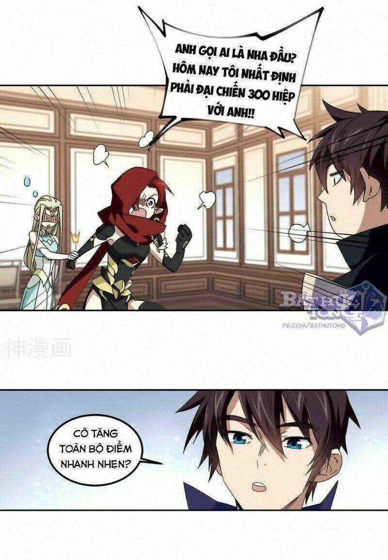 Võng Du Chi Cận Chiến Pháp Sư Chapter 301 trang 3