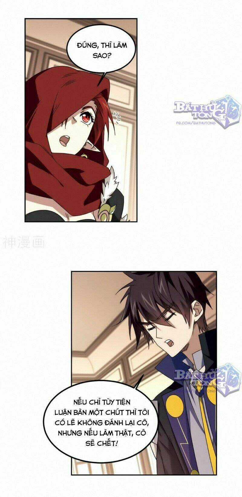 Võng Du Chi Cận Chiến Pháp Sư Chapter 301 trang 4