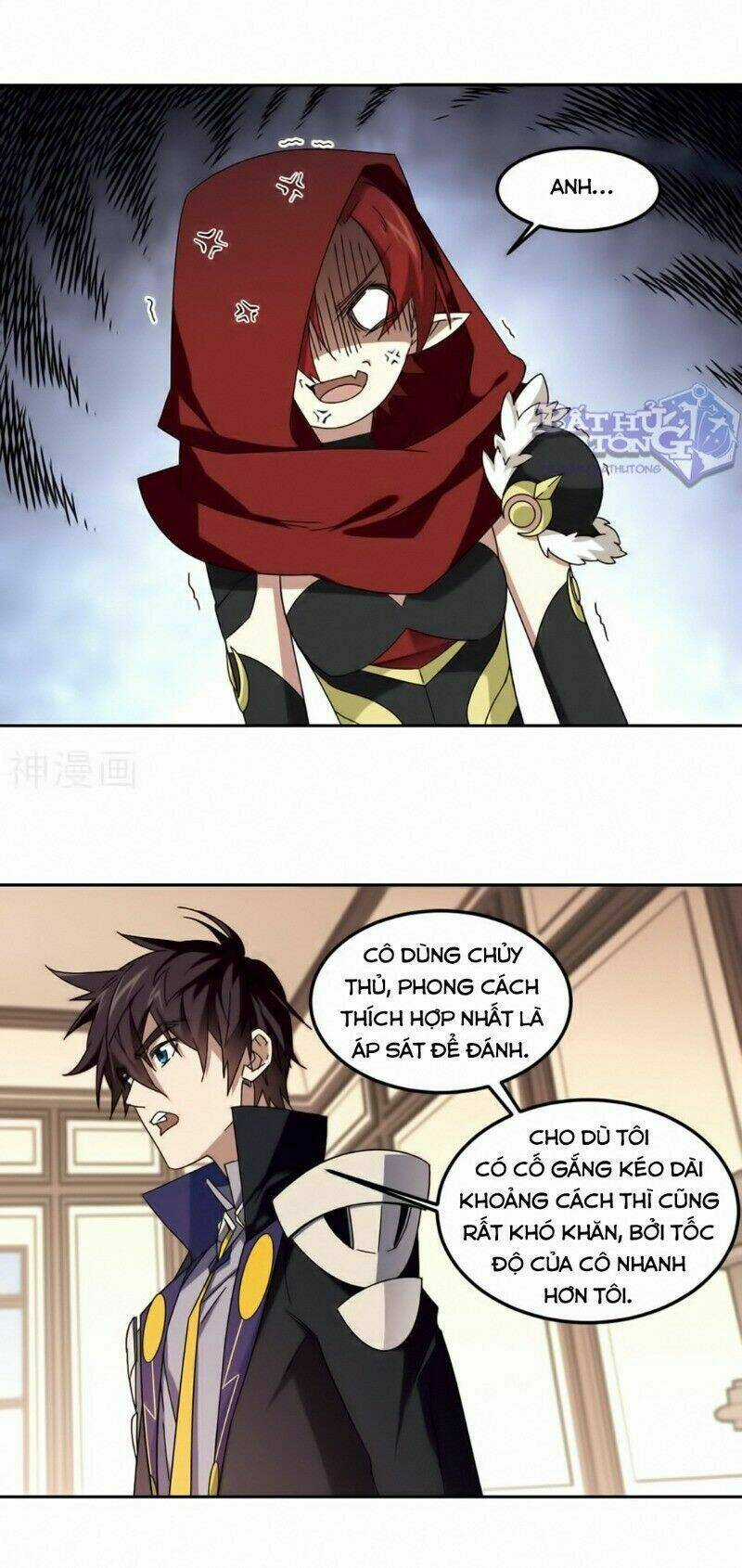 Võng Du Chi Cận Chiến Pháp Sư Chapter 301 trang 5