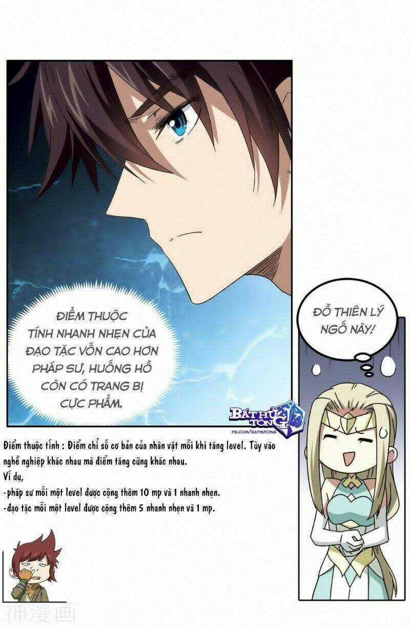 Võng Du Chi Cận Chiến Pháp Sư Chapter 301 trang 6