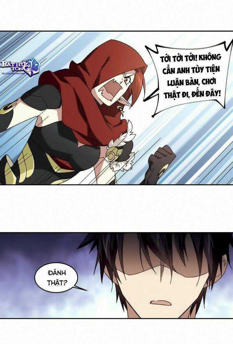 Võng Du Chi Cận Chiến Pháp Sư Chapter 301 trang 7