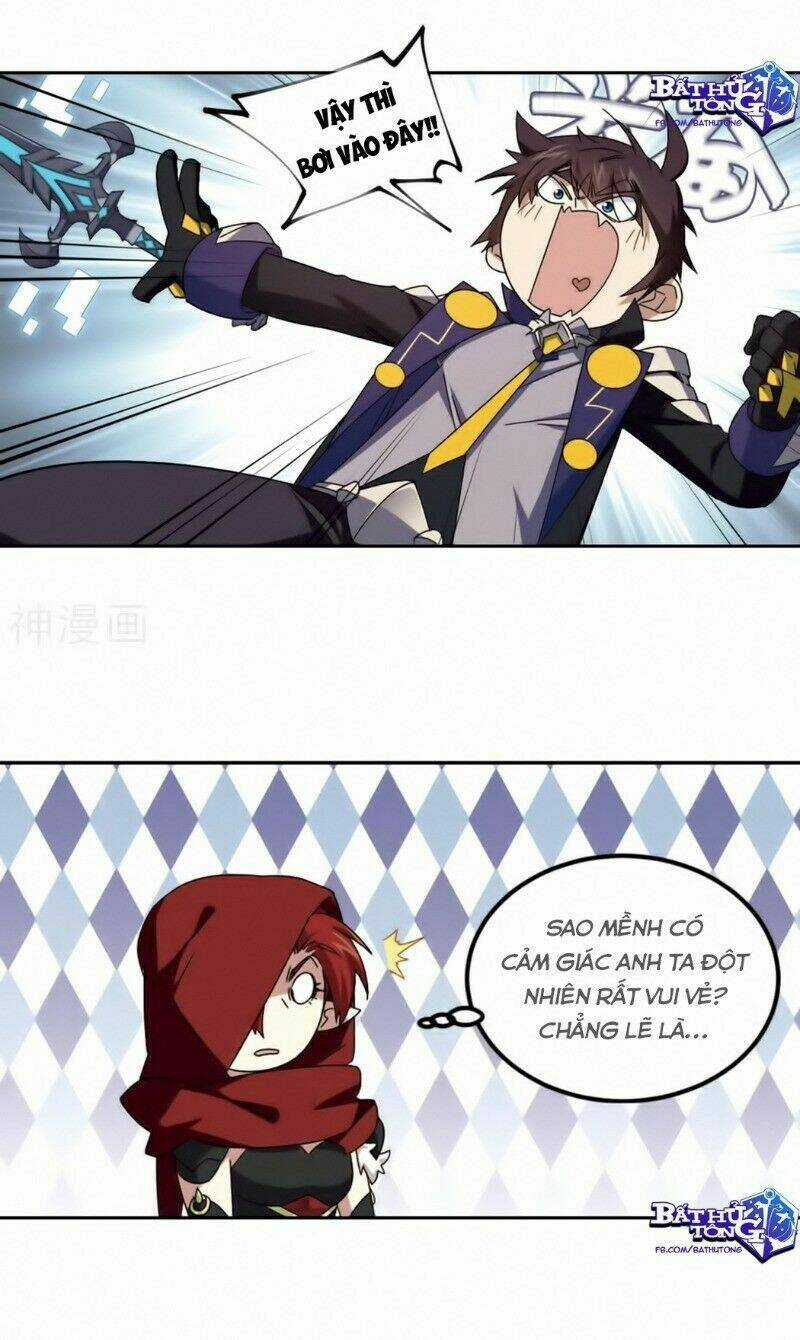 Võng Du Chi Cận Chiến Pháp Sư Chapter 301 trang 8