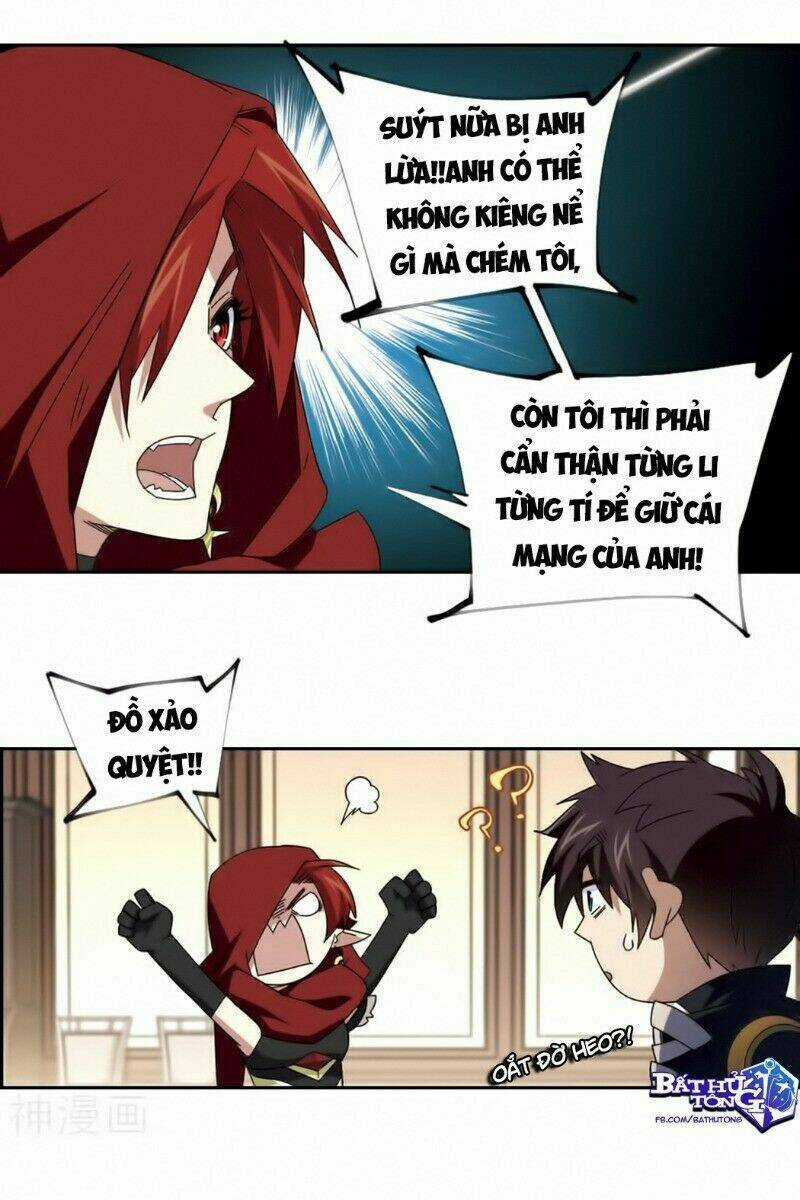 Võng Du Chi Cận Chiến Pháp Sư Chapter 301 trang 9