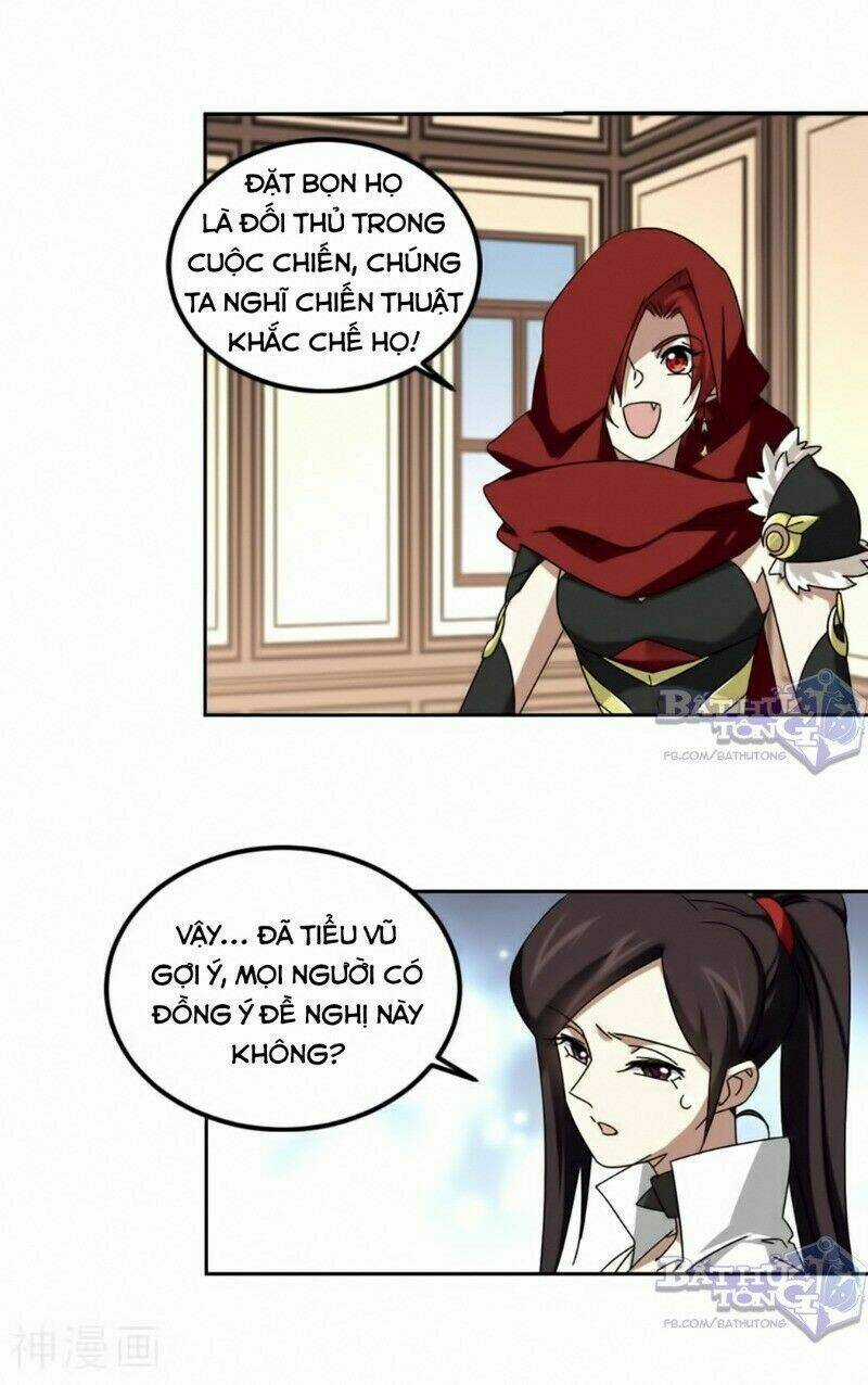 Võng Du Chi Cận Chiến Pháp Sư Chapter 302 trang 15