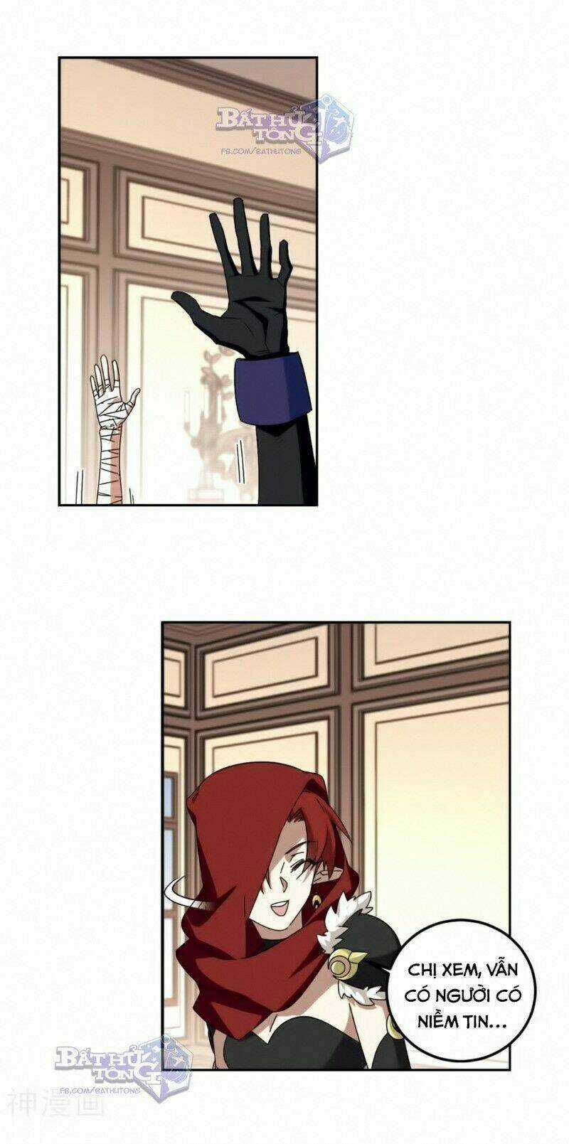 Võng Du Chi Cận Chiến Pháp Sư Chapter 302 trang 16