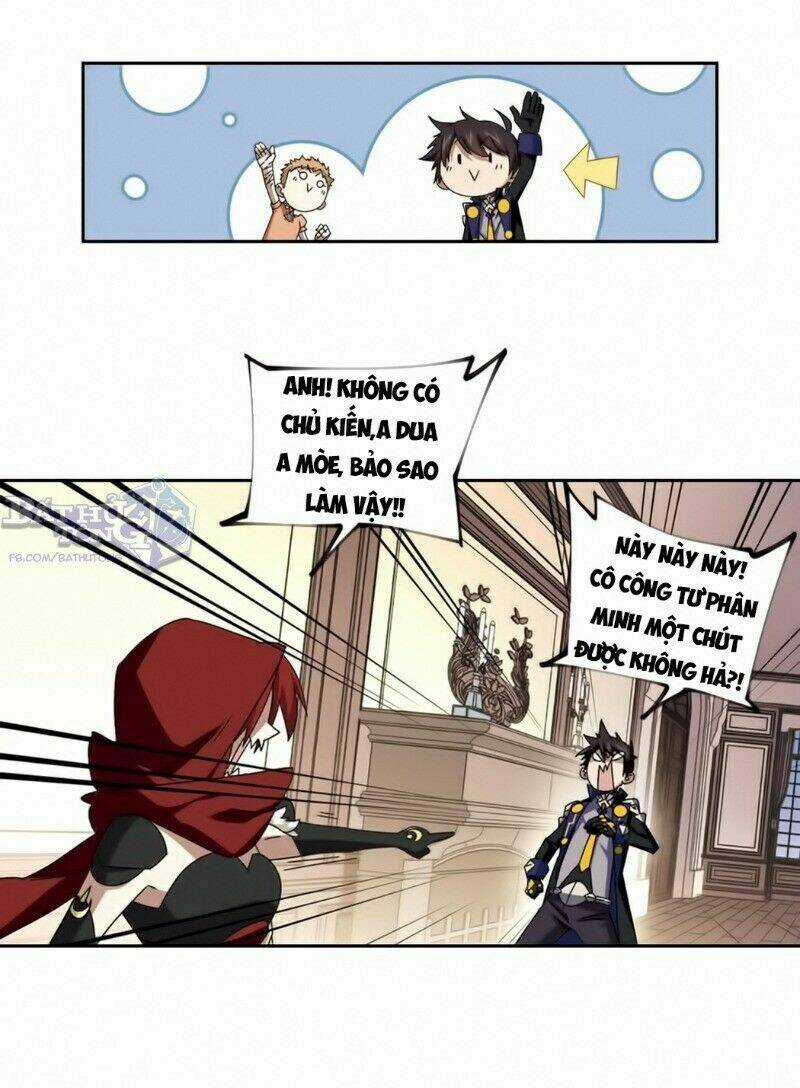 Võng Du Chi Cận Chiến Pháp Sư Chapter 302 trang 17