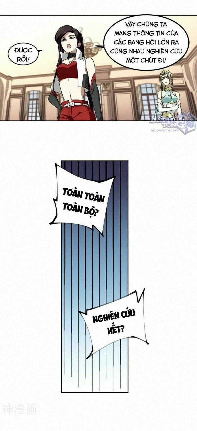 Võng Du Chi Cận Chiến Pháp Sư Chapter 302 trang 18