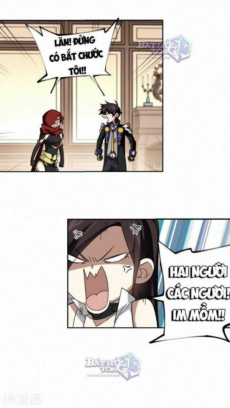 Võng Du Chi Cận Chiến Pháp Sư Chapter 302 trang 19