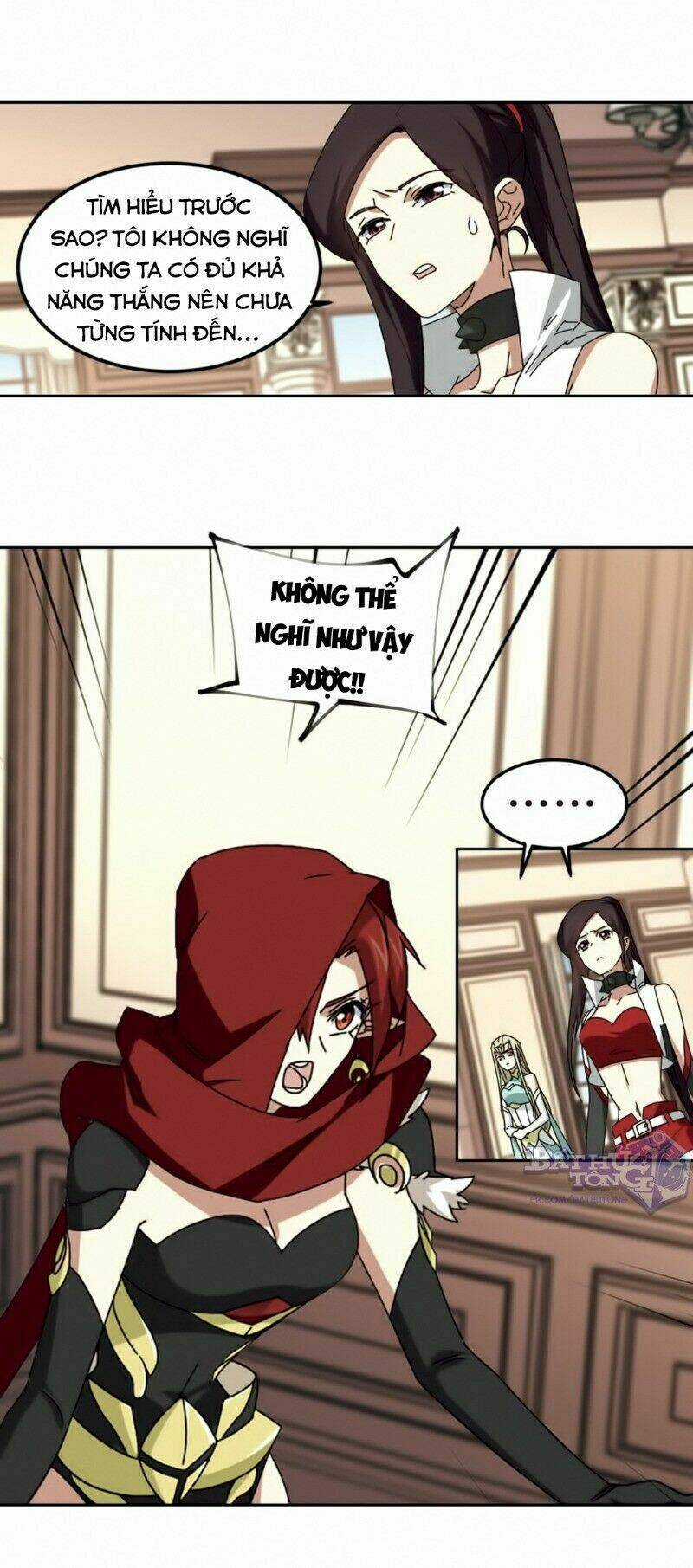 Võng Du Chi Cận Chiến Pháp Sư Chapter 302 trang 9