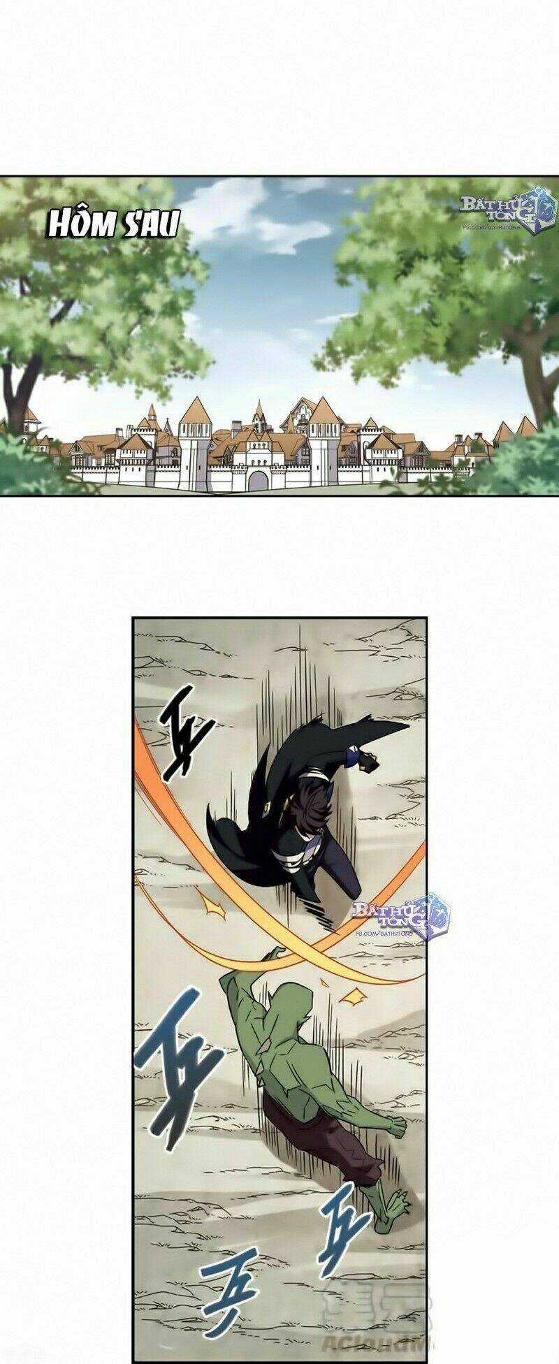 Võng Du Chi Cận Chiến Pháp Sư Chapter 303 trang 11