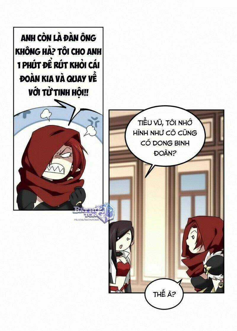 Võng Du Chi Cận Chiến Pháp Sư Chapter 303 trang 8