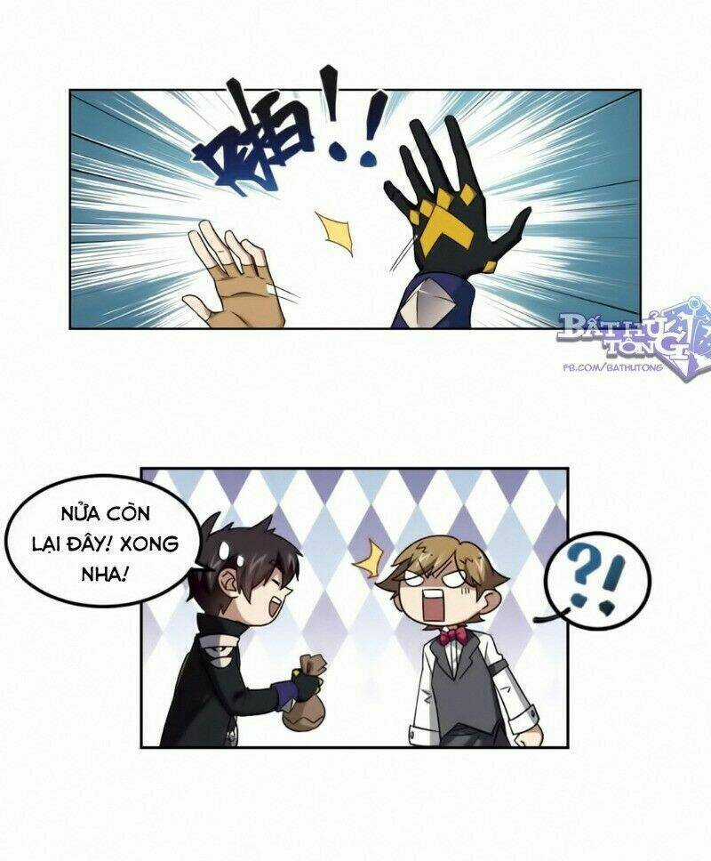 Võng Du Chi Cận Chiến Pháp Sư Chapter 304 trang 20