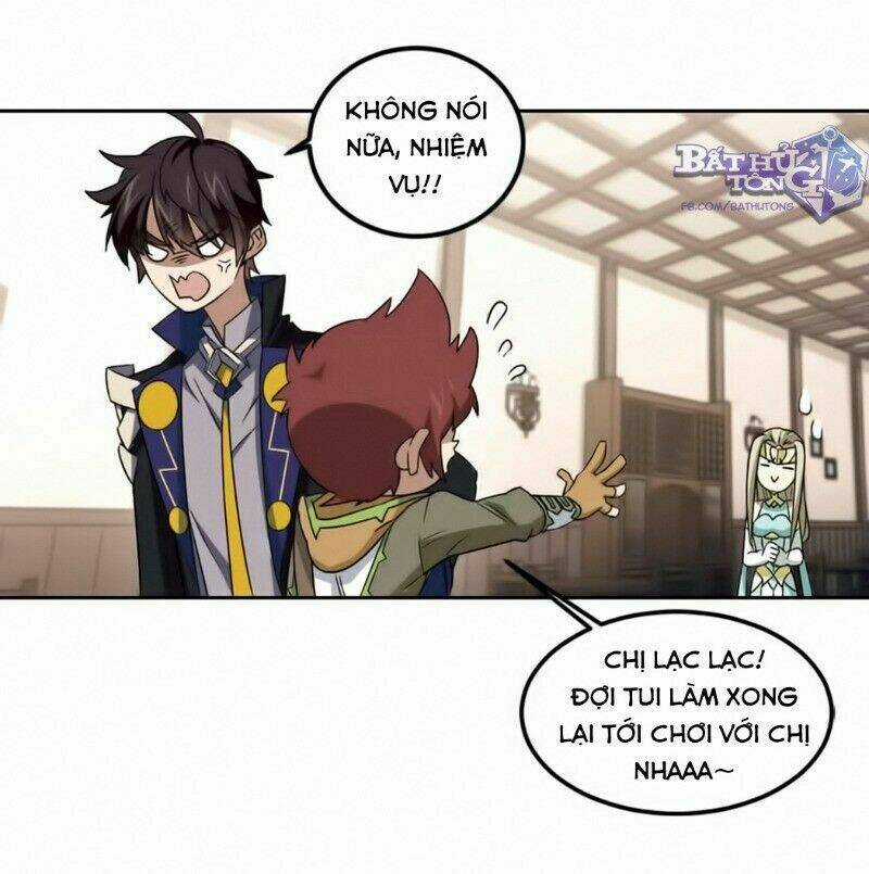 Võng Du Chi Cận Chiến Pháp Sư Chapter 304 trang 5