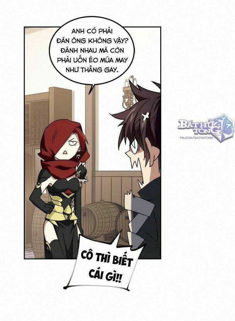 Võng Du Chi Cận Chiến Pháp Sư Chapter 305 trang 14