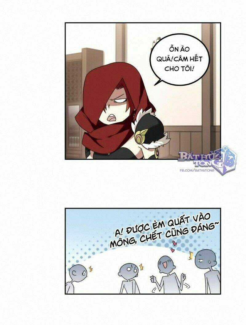 Võng Du Chi Cận Chiến Pháp Sư Chapter 305 trang 19