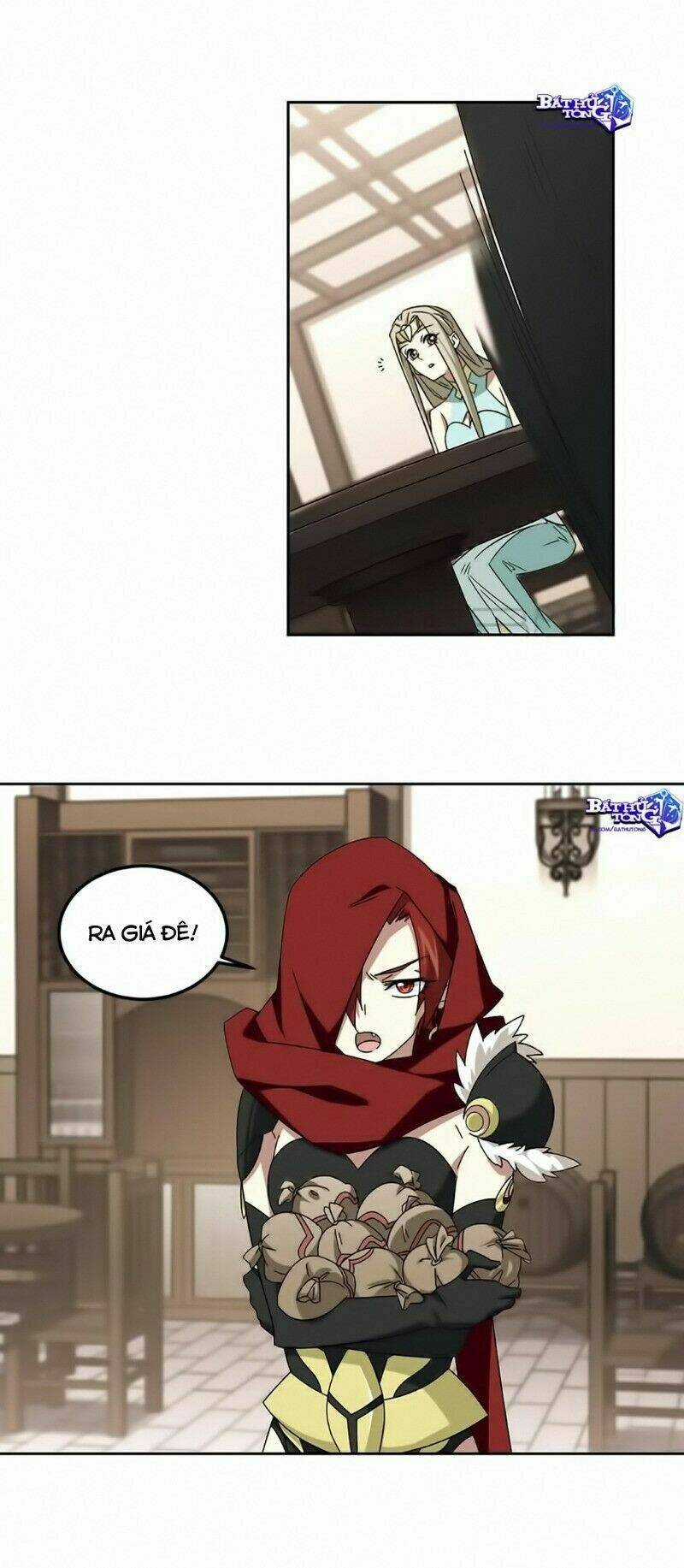 Võng Du Chi Cận Chiến Pháp Sư Chapter 306 trang 14