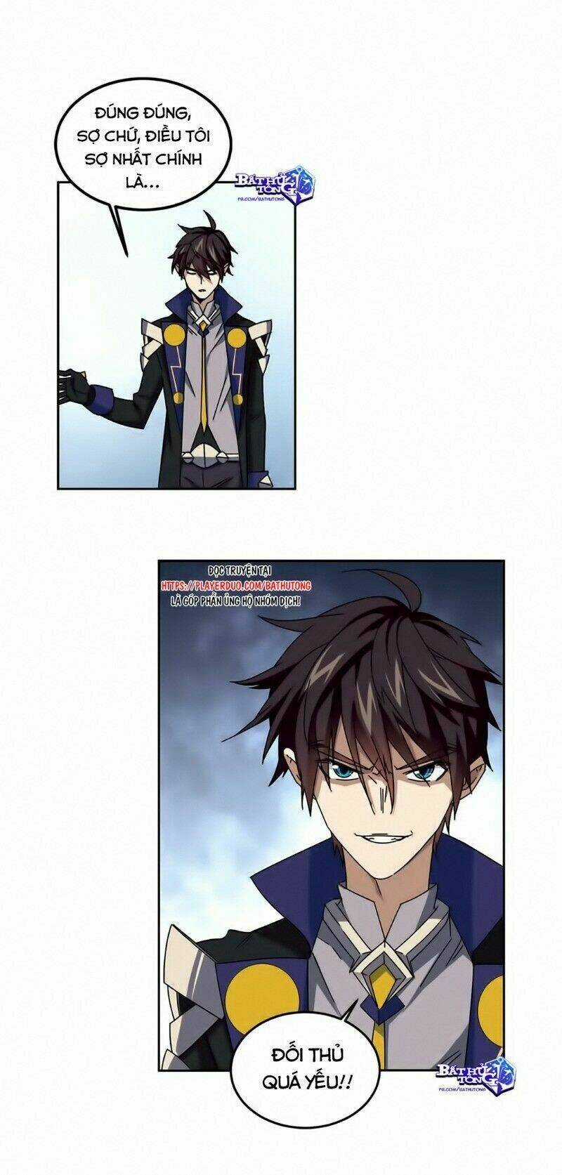 Võng Du Chi Cận Chiến Pháp Sư Chapter 306 trang 2