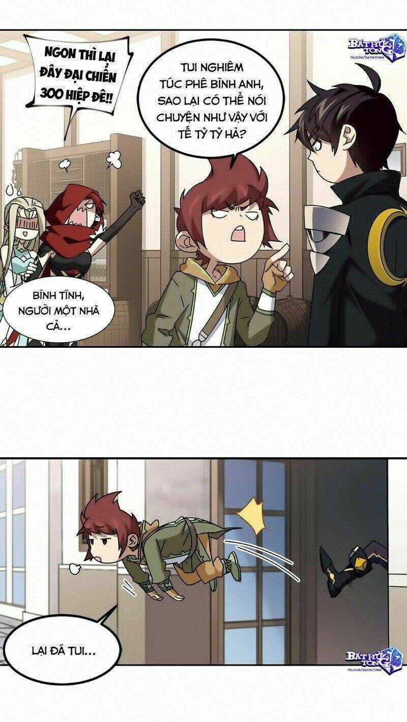 Võng Du Chi Cận Chiến Pháp Sư Chapter 306 trang 3